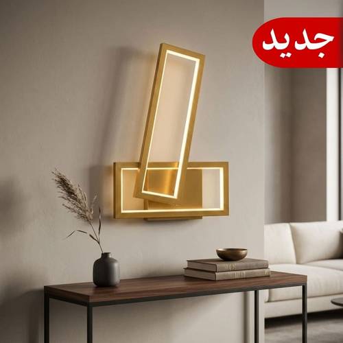 ابليك جداري سترايك ذهبي 30 واط - يعمل بالريموت