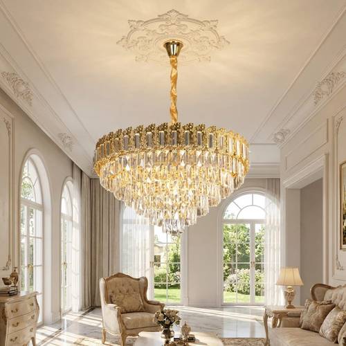 ثريا كلاسيك ذهبي 15 لمبة E14