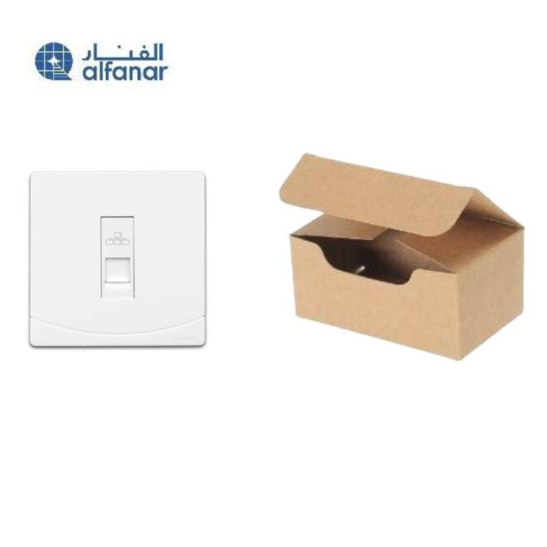 كرتون 10 حبه فيش كمبيوتر سدرا - الفنار	