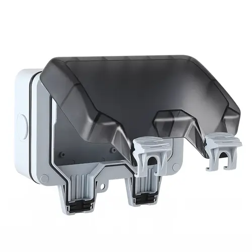 غطاء فيش لطش خارجي 7x14 مقاوم للماء معيار IP66