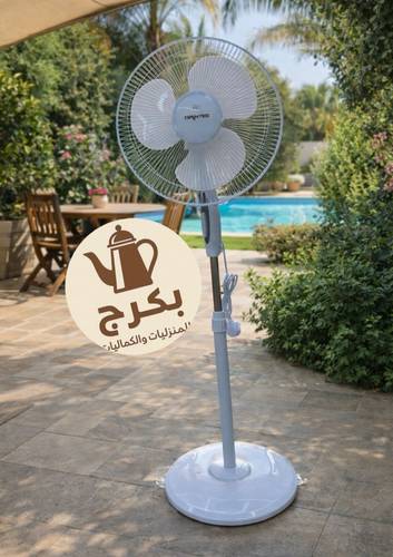 مروحة كهربائية عامودي