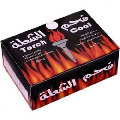 فحم الشعله 60 حبه