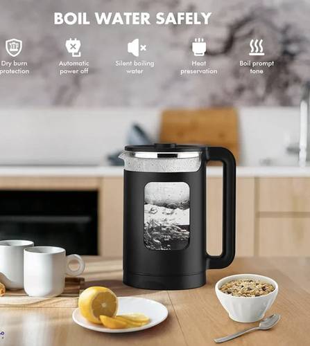 غلاية زجاج 1.8 لتر 