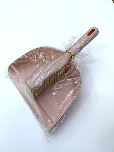طقم مكنسه ومجرفه 