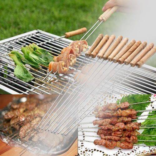 أسياخ شوي عدد 8 حبات