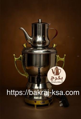 غلاية شاي تركي سماور كبير 3.5 لتر