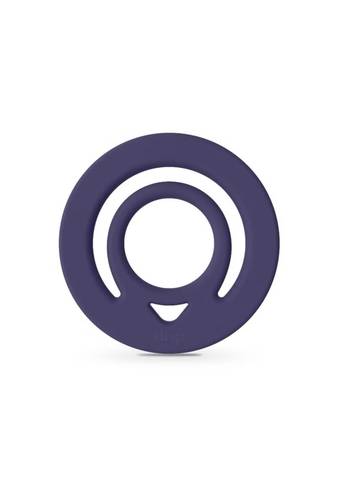 drip مسكة جوال باللون أرجواني داكن