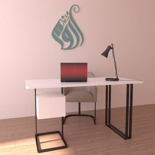  طاولة مكتبية للدراسة 4*1