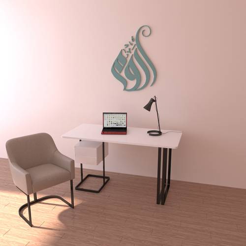 طاولة مكتبية للدراسة