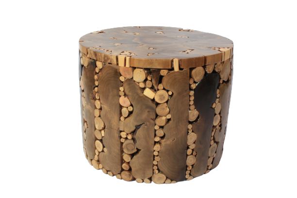 طاولة خشب طبيعي