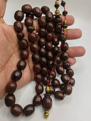 مسباح قلاليث صب قديم كاكاوي بيض حمام 53 خرزة – مطعم نحاس