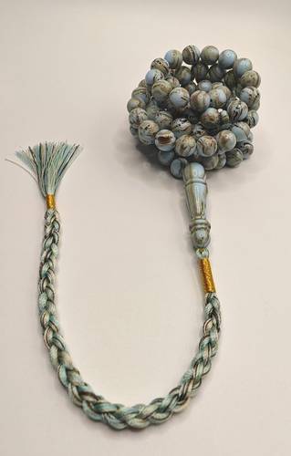 Luxury New Cast Faturan Misbaha Round Shape 99 Beads 34g – Turkish Crafted