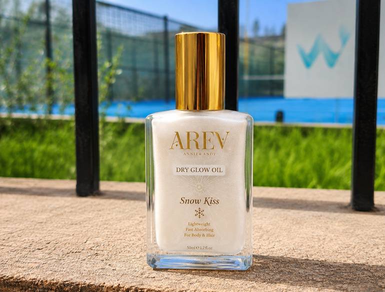 AREV Dry Glow Oil – Snow Kiss
