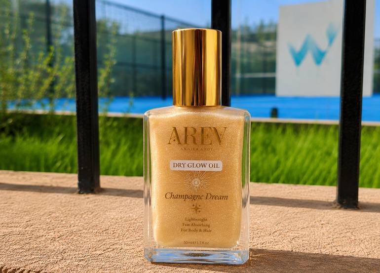 AREV Dry Glow Oil - Champagne Dream
