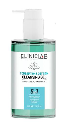 COMBINATION & OILY SKIN CLEANSING GEL 200 ML