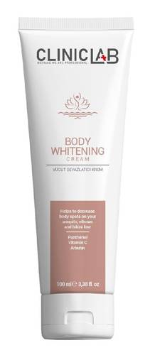 WHITENING BODY CREAM 100 ML