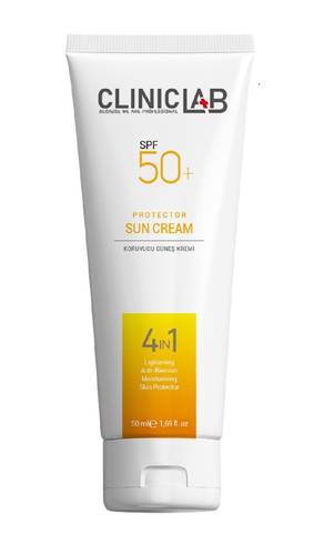SPF 50+ LIGHTENING & PROTECTING SUN CREAM 50 ML