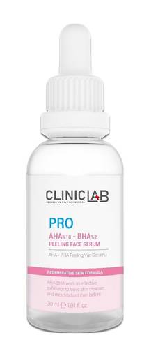 AHA 10% - BHA 2% PEELING FACE SERUM 30 ML