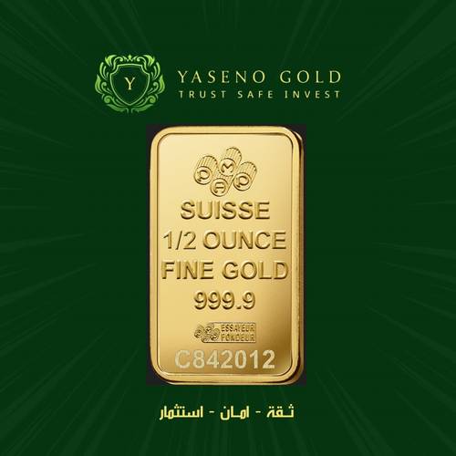 24 carat gold bar weighing 15.55 grams PAMP Swiss