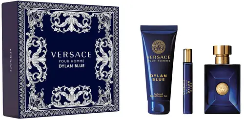 طقم فرزاتشي ديلان بلو للرجال عطر 100مل- افترشيف 150مل- عينة 10مل