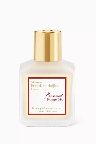 بخاخ للشعر بعطر باكارات روج 540، 70 ملل