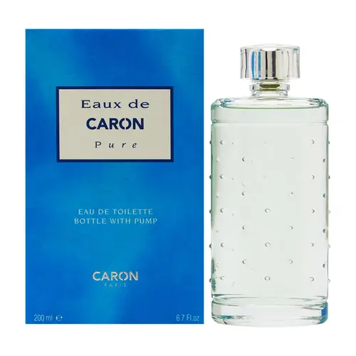 عطر كارون بيور اوكس دي كارون Eaux de Caron Pure Caron للجنسين 200مل