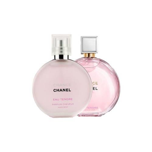 شانيل شانس تندر 100مل + عطر الشعر شانيل شانس إيو تندر30 مل