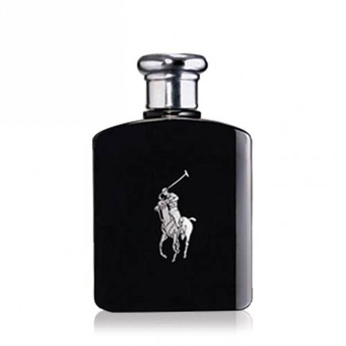 عطر رالف لورين بولو بلاك او دو تواليت رجالي 125 مل