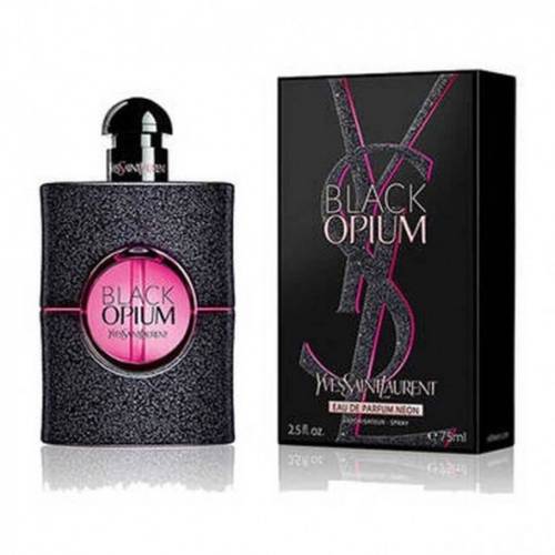 عطر ايف سان لوران بلاك اوبيوم نيون او دو بارفيوم-75مل