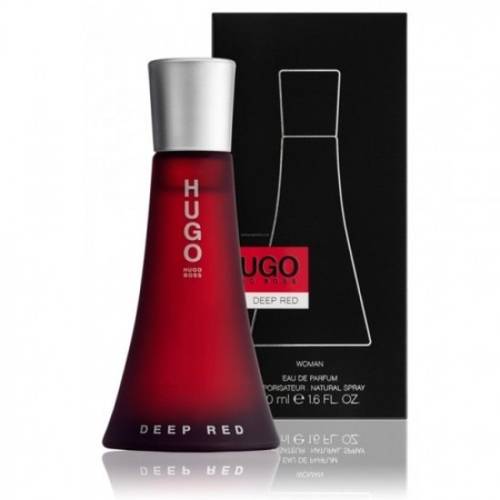 عطر هوغو بوس ديب ريد للنساء او دو بارفيوم-90مل