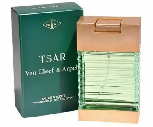 عطر فان كليف تسار اخضر قديم 50مل