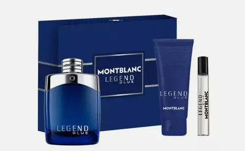 طقم مونت بلانك ليجند (عطر 100مل +شورجل 100مل +عينه 7.5مل)