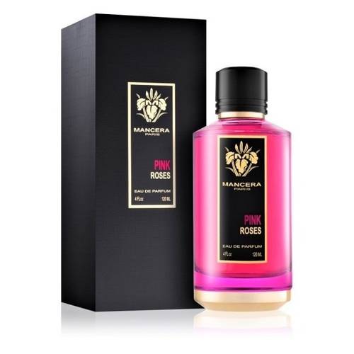 عطر مانسيرا بينك روز – أو دو بارفان (نسائي) 120 مل