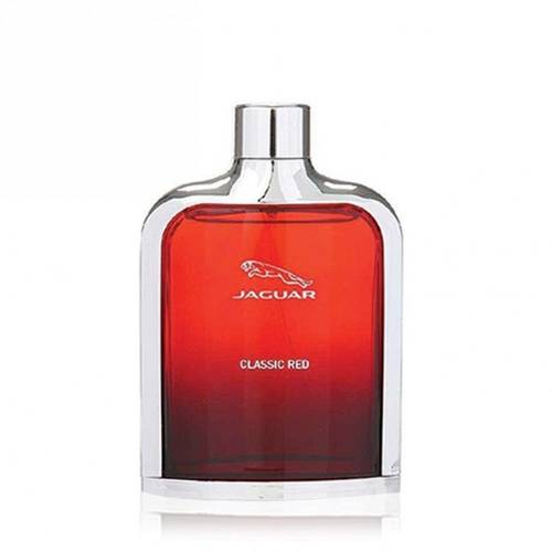 عطر جاكوار كلاسيك رد او دو تواليت رجالي 100 مل