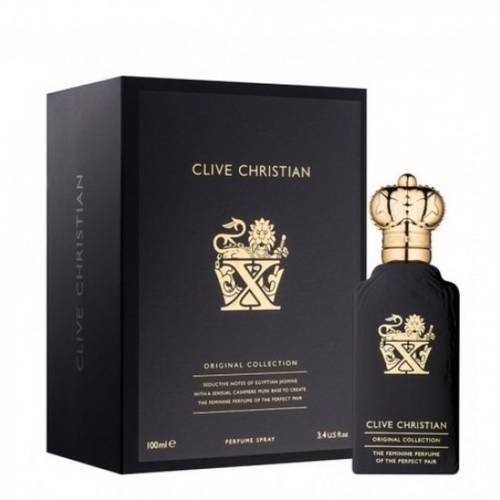 عطر كليف كريستيان اوريجنال كوليكشن اكس للنساء او دو بارفيوم 50 مل