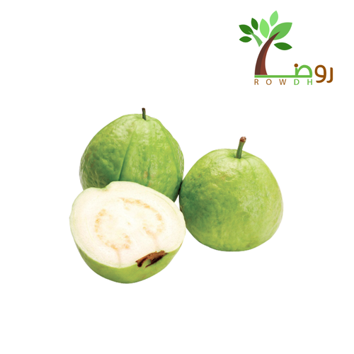 بذور جوافة بيضاء