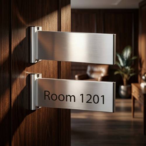 Modern Aluminum Projecting Sign - Architech System