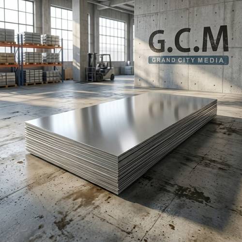 G.C.M Premium Mill Finish Aluminum Sheets