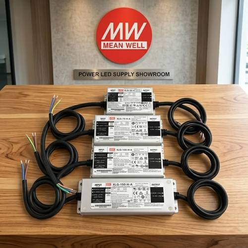 MeanWell XLG Series Constant Power LED Supply | Anti-Flicker Transformer