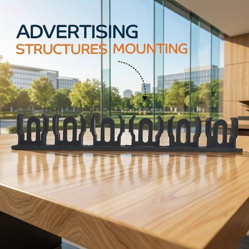 COMPONENTS FOR ADVERTISING STRUCTURES MOUNTING