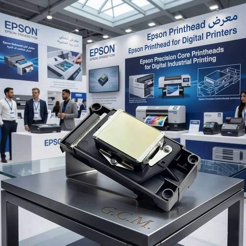 رأس طباعة إبسون Epson DX5 الأصلي للطابعات الرقمية
