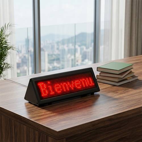 Wearable Flexible LED Scrolling Sign Board