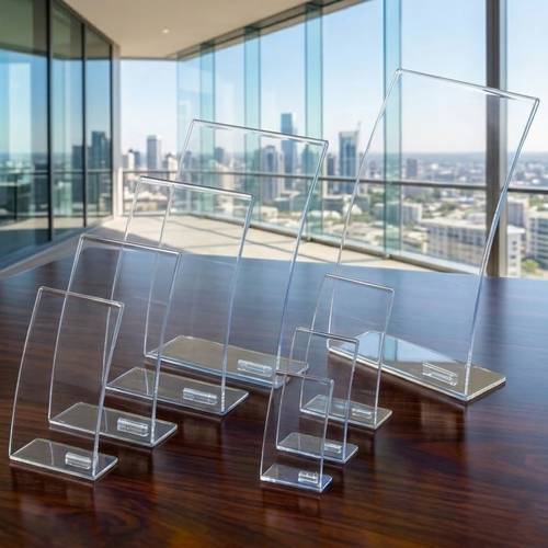 Premium Tabletop Acrylic Display Holder