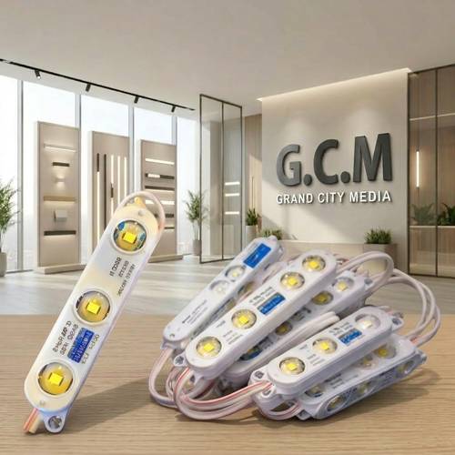 Samsung 3-LED Module 1.2W IP68 Waterproof White - R03C