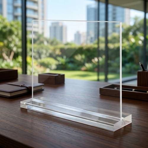 Clear Acrylic Display Stand - Elegant Product Showcase
