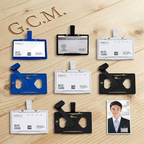 Official Employee Name Badge Holder