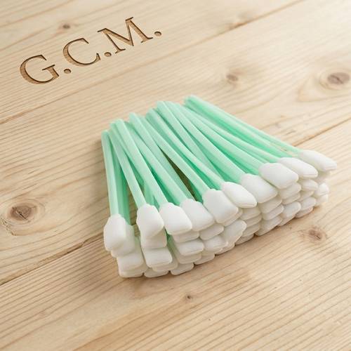 Cleaning Swabs Cleanroom Polyester Head Swab