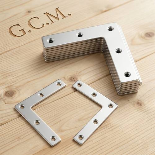 Heavy Duty Steel L Bracket