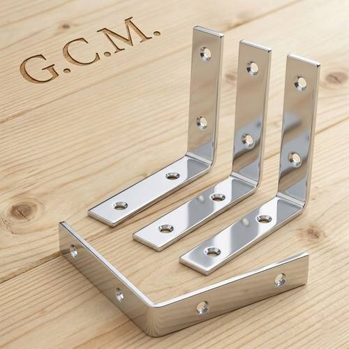 CORNER Heavy Duty Metal L Brackets for Wood