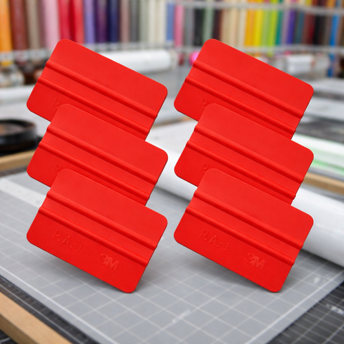 SQUEGEE MAGNETIC RED